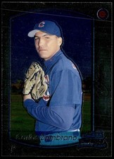 2000 Bowman Chrome #303 Carlos Zambrano Rookie E1