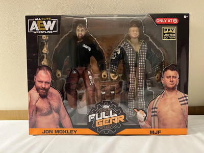 AEW フィギュア　ジョンモクスリー　MJF Jon Moxley & MJF - AEW 2-Pack Jazwares AEW Toy Wrestling