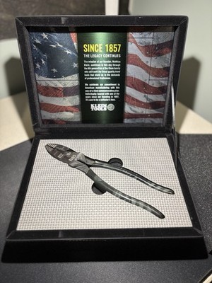Klein Tools 167th Anniversary Individually Numbered Commemorative Pliers # 5/167