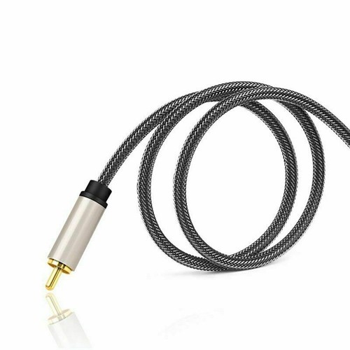 Digital Coaxial Audio Video Cable-Stereo SPDIF-RCA To 3.5mm-Jack Male For HDTV - Afbeelding 7 van 33
