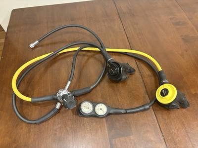 Mares Rebel Regulator R2-DFC Octo and Dacor Compact 3 Console