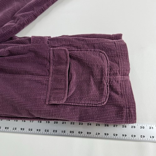 Abrigo L.L.Bean Barn Pana Tareas Extraíble Edredón Forro Púrpura Para Mujer Mediano - Imagen 14 de 17