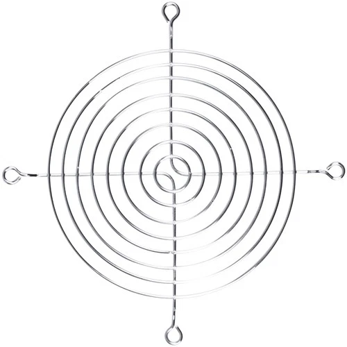 2X(3 Stueck 120mm 4,7 "Metall Ventilator Schutz Schutzgitter fuer PC Ventil5866