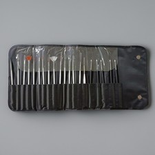 Brand New 5.1-7.9in Nail Art Brush Set 20pcs/set for Professional Nail Salons