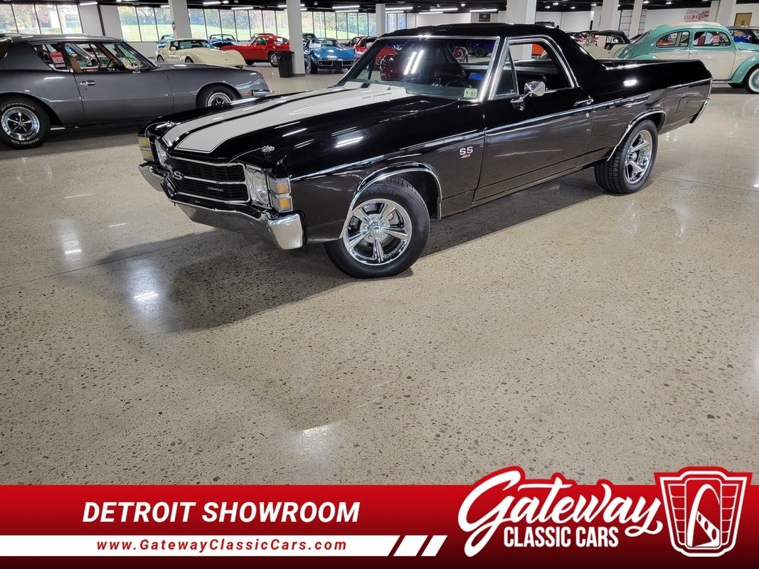 1971 Chevrolet El Camino for sale in Dearborn Michigan
