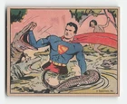 1941 Gum Inc. Superman #46 To the Rescue Poor HIGH NUMBER