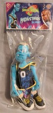 Vintage 1996 Space Jam Tune Squad Plush McD Figures/Toys  Monstars Blanko