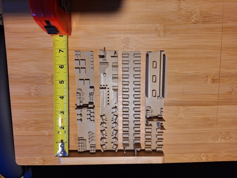 Huge Ho scale passenger car Insert interiors lot 4 Pieces Great condition 