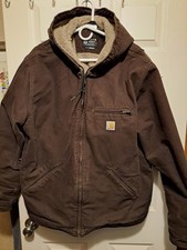 Carhartt Sherpa Lined Duck Coat