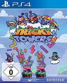 Tricky Towers - [PlayStation 4] von NBG | Game | Zustand sehr gut