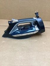 Rowenta DW2450U1 Performance Cord Reel Iron, Black