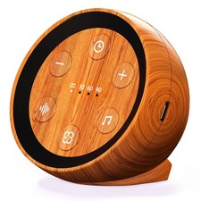 Portable White Noise Machine for Sleep - 32 Soothing Sounds, 32 Volume Levels, T