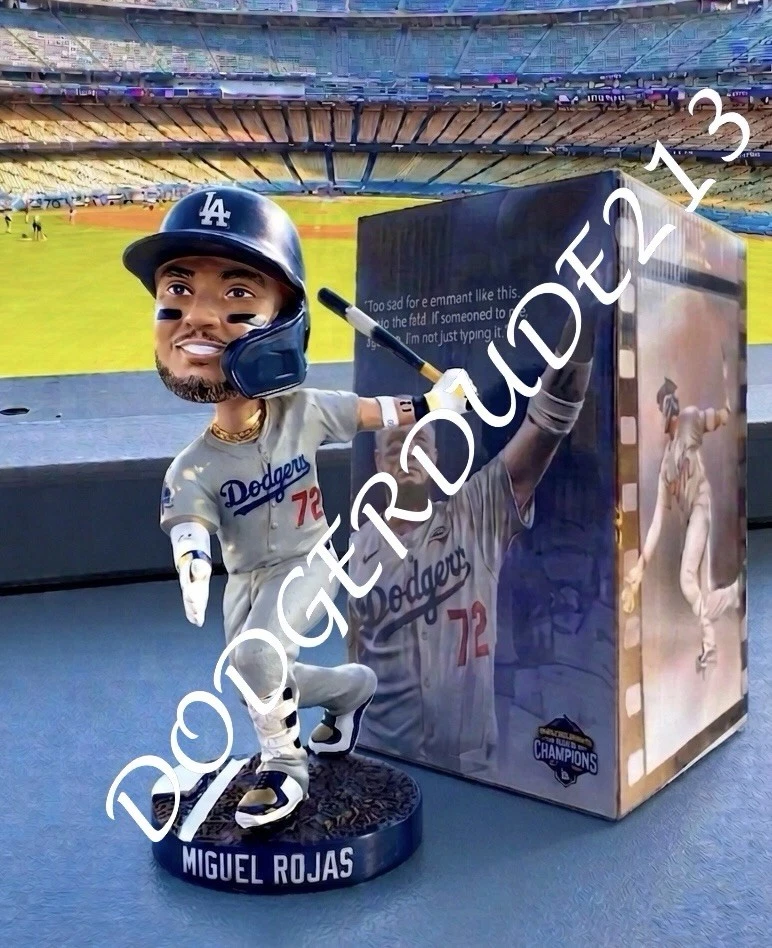 Los Angeles Dodgers Multi-Color MLB Bobbleheads for sale | eBay
