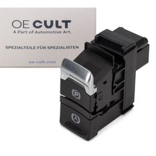 Schalter Feststellbremse Handbremse Schwarz für AUDI A4 B8 A5 Q5 8K1927225D WEP