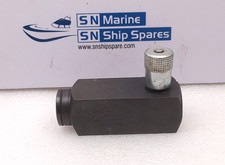 PARKER 9PCCM400S-20DP HYDRAULIC VALVE 3000PSI 207BAR