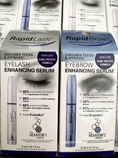 RapidLash Eyelash & RapidBrow Eyebrow Growth Enhancing Serum 3ml New Look