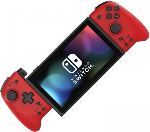 HORI Split Pad Pro Joy-Con Aufsatz, schwarz/rot (lizenziert für Nintendo Switch) - Bild 1 von 1