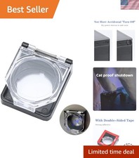 High-Quality Transparent Power Button Cover for 22mm Switch - Child-Proof Design