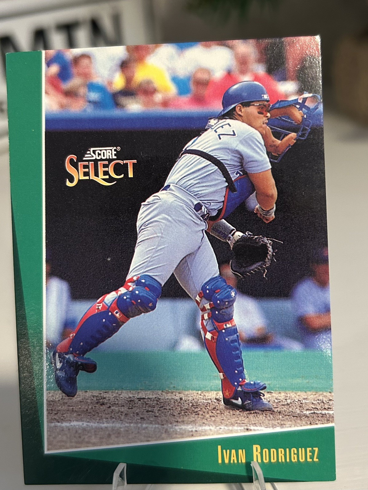 1993 Score Select - #136 Ivan Rodriguez