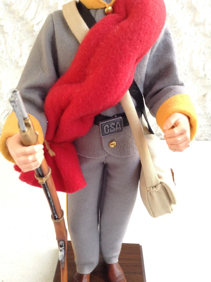 ⭐RARE SIMPICH "CONFEDERATE SOLDIER BEAU" LTD #86/1200 Character Dolls - Image 4 of 4