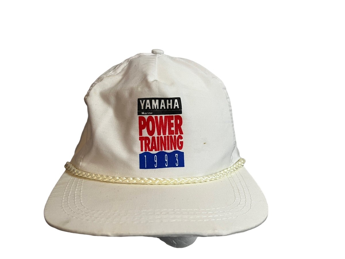 バイク 【未着用 非売品】YAMAHA RACING TEAM ビンテージキャップ 白