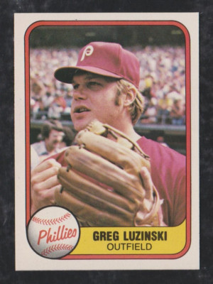 1981 FLEER BASEBALL - YOU PICK #1 - #200 NMMT * FREE SHIP *