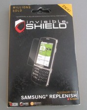 Zagg Invisibleshield for Samsung Replenish Made In USA