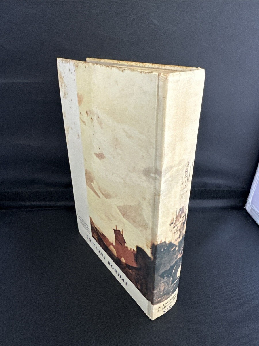 LAGARDE & MICHARD XIXe siècle Collection Litteraire – Hardcover