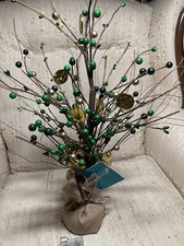 St Patrick s Day Tree Tabletop Centerpiece Indoor Decor NWT