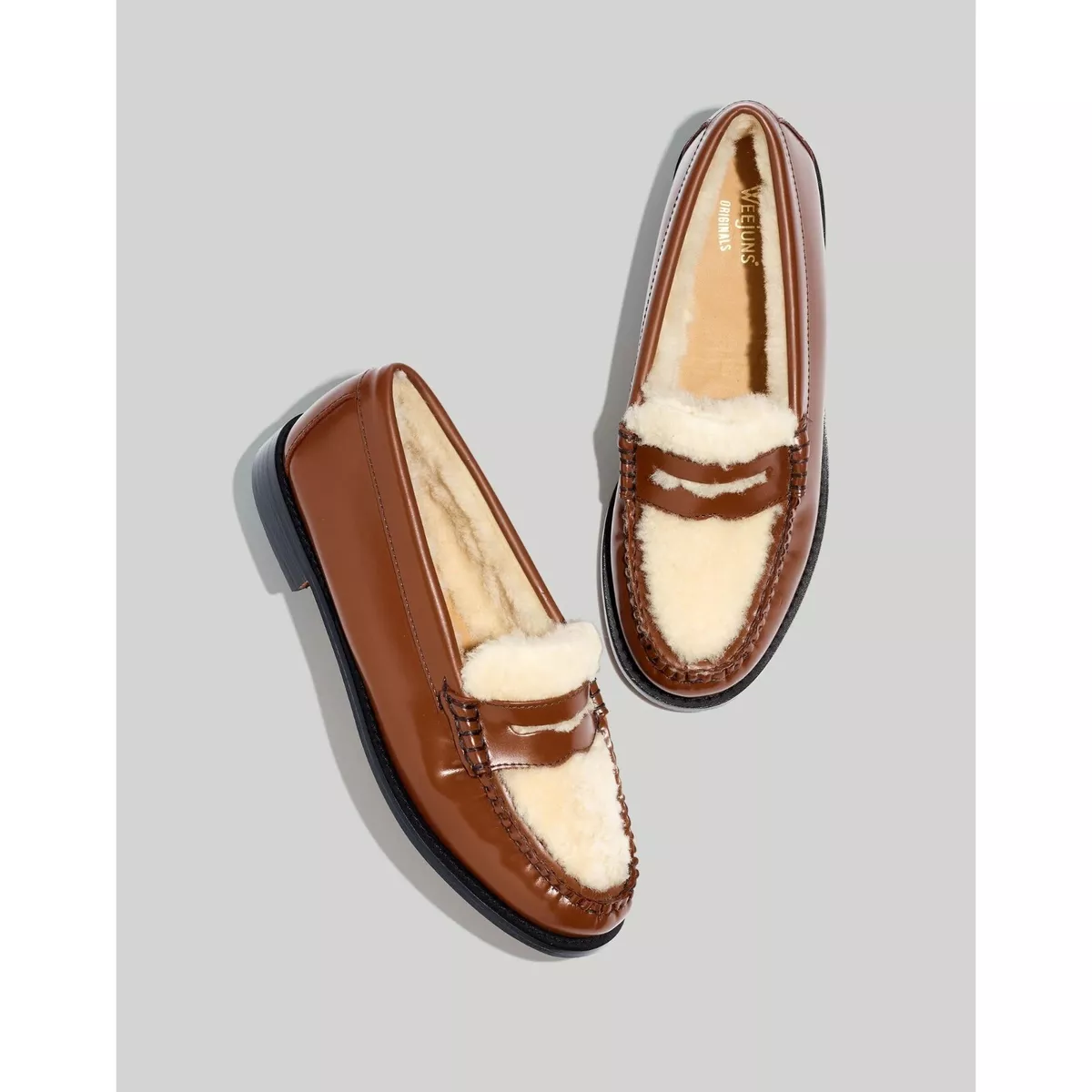 Whitney natural sole weejuns cheap