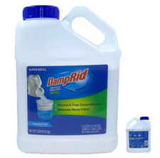 1 Container of 7.5 lbs Super Refill Moisture Absorber Fragrance Free Remove Odor