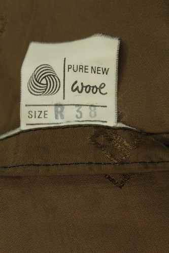CHAQUETA DE TWEED VINTAGE DAKS 38R GRIS/MARRÓN MEZCLA CUADROS PARA HOMBRE - Imagen 9 de 9
