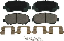 Disc Brake Pad Set-PCT Ceramic Disc Brake Pad Autopart Intl 1412-437624