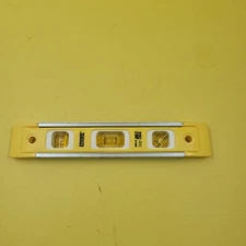 Empire Magnetic Heavy Duty Torpedo Level 991-9 USA  9" Long yellow 3 bubble
