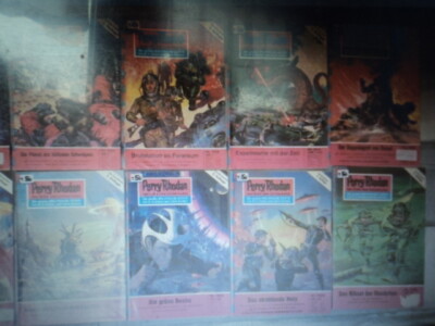 122 Perry Rhodan Hefte---300ter Serie---2.Auflage 36 x - 62 x 400er Serie 1 Aufl