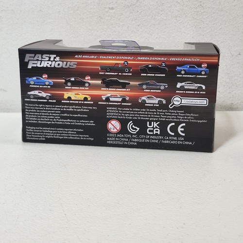 Jada Fast & Furious Subaru WRX STI White Car 1/32 Kids Toy Vehicle NEW - Picture 6 of 7
