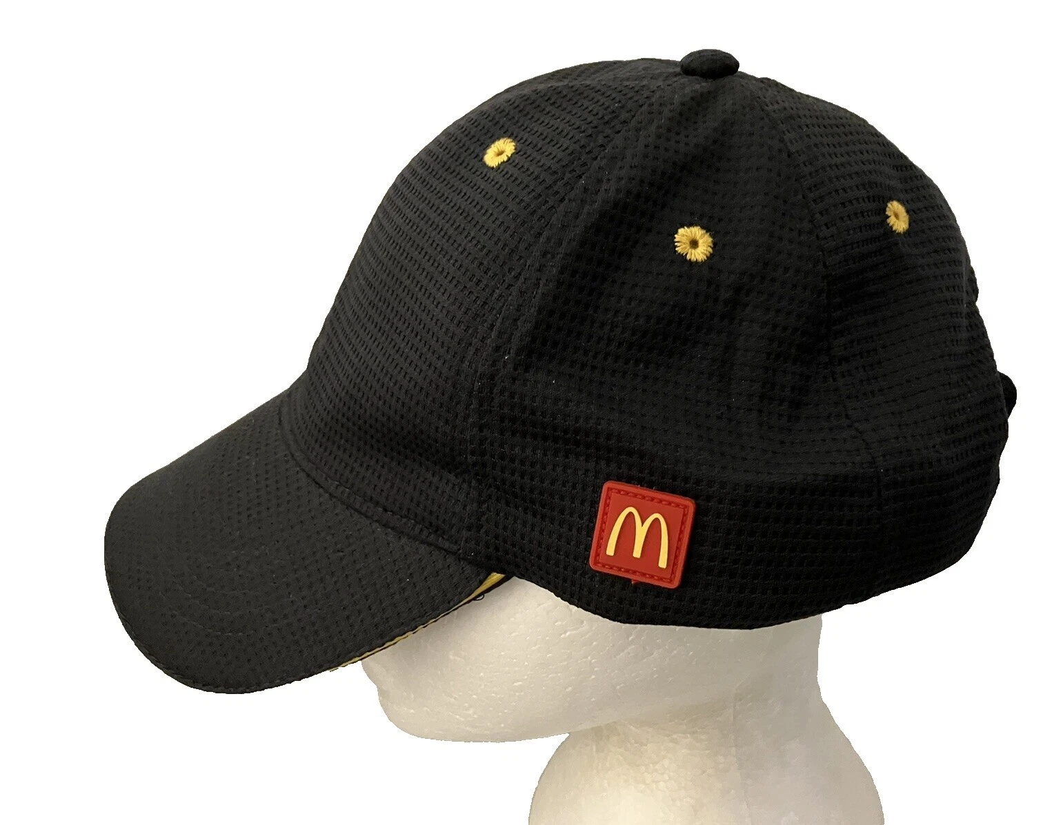 McDonald's Black Hats for Men