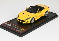 Bbr Ferrari Portofino Open 2017 Giallo Modena Spider 1:43 99 Pcs