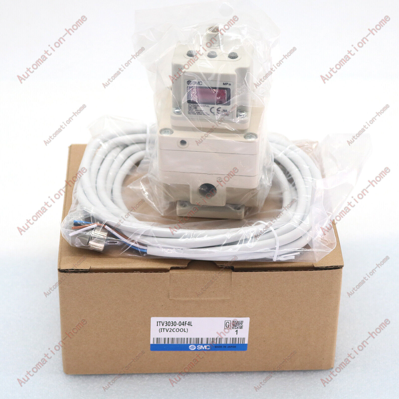 New In Box SMC ITV3030-04F4L Proportional Valve Fast Shipping #F22