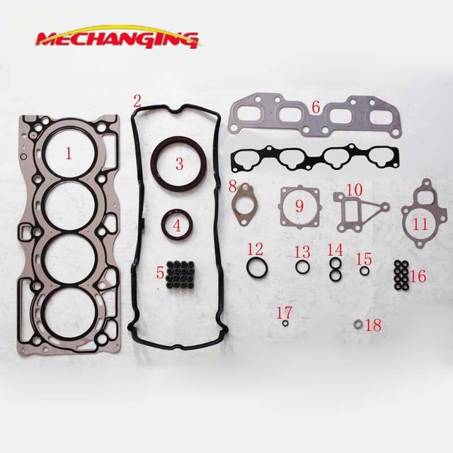 QR20DE QR20 FOR NISSAN PRIMERA 2.0L metal FULL SET ENGINE GASKET eBay