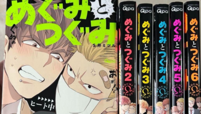 Megumi to Tsugumi Bamboo Comics Manga vol.1-6 Book set Mitsuru Si