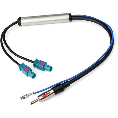 DAB UKW Autoradio Antennenadapter Fakra Splitter für erstklassigen Empfang