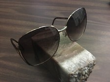 VINTAGE LUXOTTICA Eyeglasses Frame UV Gard Italy 1255 140mm Brown Tortoise