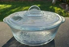 Anchor Hocking Fire King Philbe Sapphire Blue Ovenware 12 oz Baker 4¾" x 5¼" x1¾