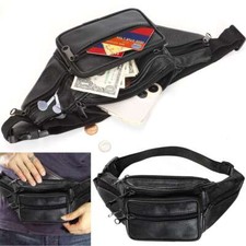 Men Women Fanny Pack Belt waist Bag Cross body Sling Shoulder Travel Sport Pouch