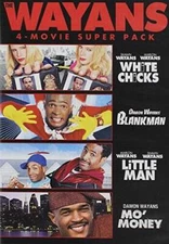 Blankman / Little Man / Mo' Money / White Chicks - DVD - GOOD