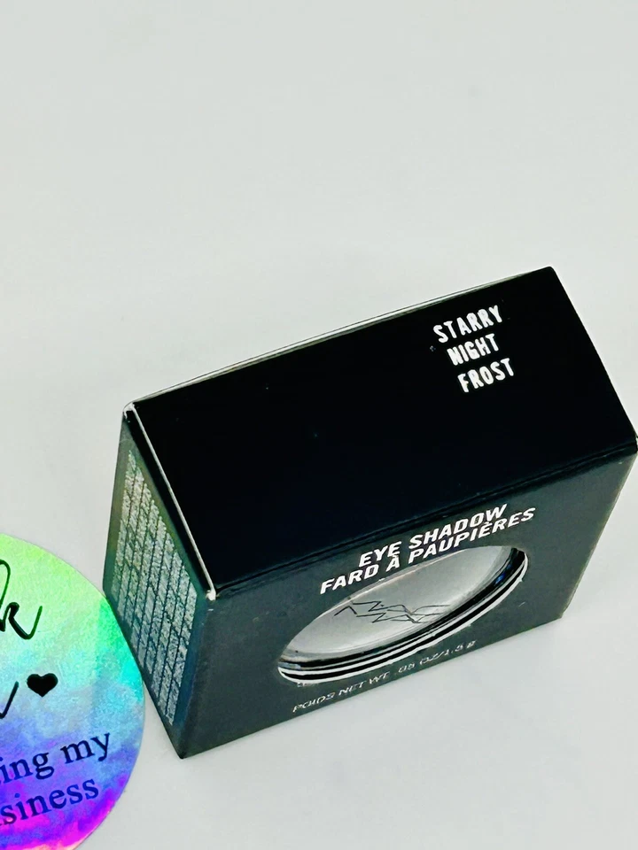 MAC Cosmetics - Starry Night Frost - Single Eye Shadow - Rare - NIB - Image 4 of 4