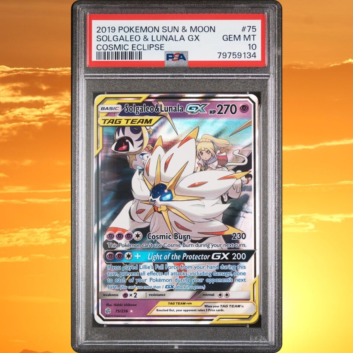 Solgaleo & Lunala GX - 75/236 - Ultra Rare