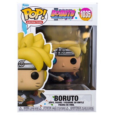 Boruto Naruto Boruto With Marks Funko Pop #1035 Animation Vinyl Figure Brand New