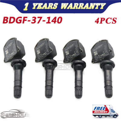 Wocch TPMS Sensor, 315MHz Tire Pressure Monitor System for Mazda 2 3 6 CX-3 CX-30 CX-5 CX-50 CX-8 CX-9 MX-30 MX-5 MX-5 Miata Replaces# BDGF-37-140 BDGF37140(4 Pack